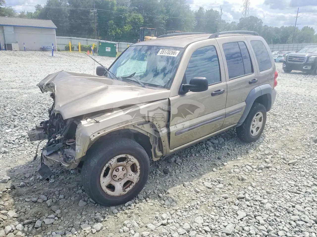Jeep Liberty 3.7L 6 2004