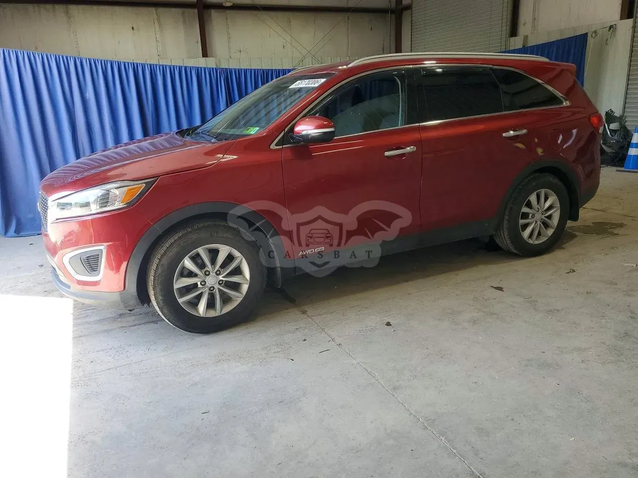 Kia Sorento 3.3L 6 2017