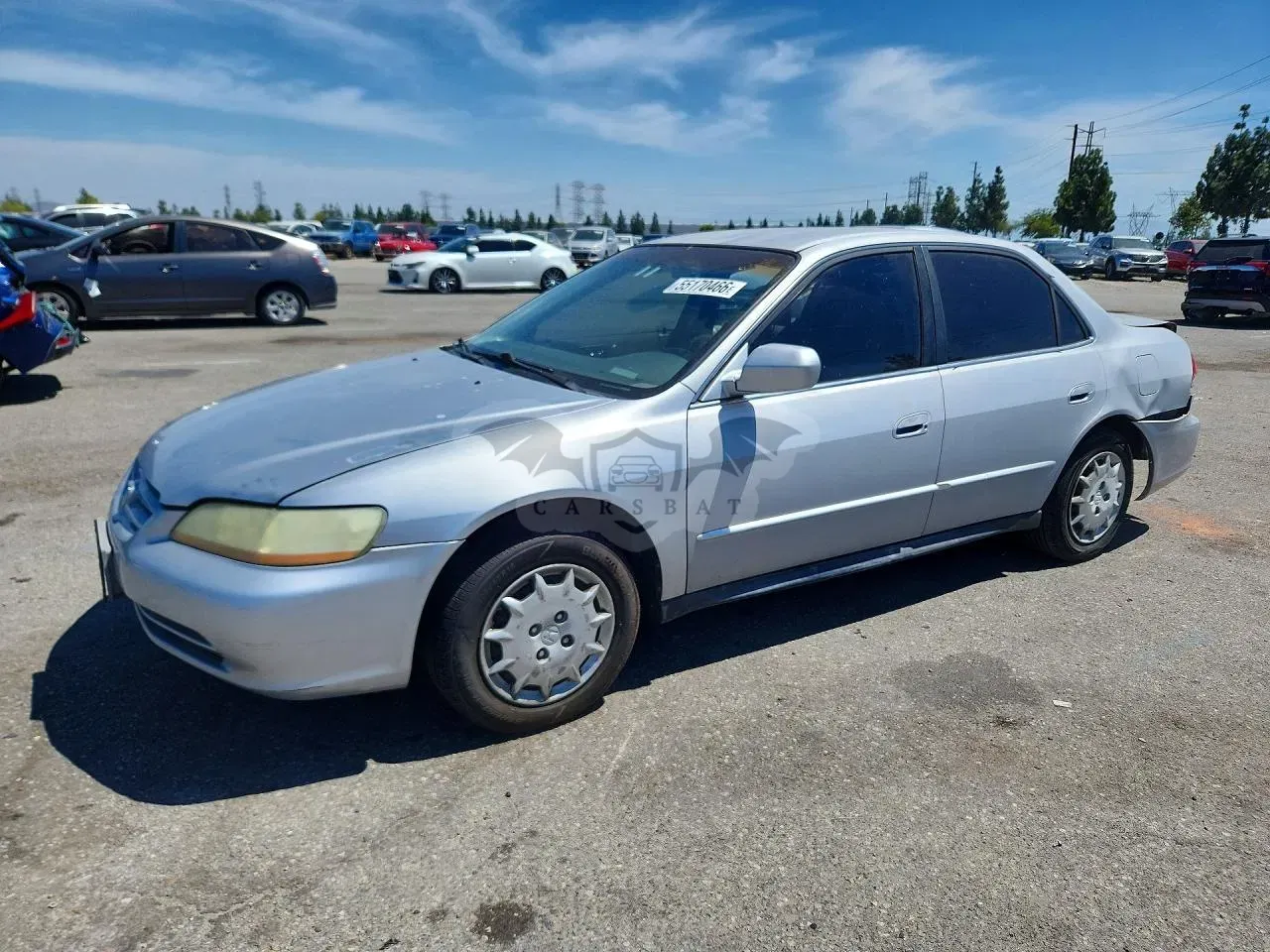 Honda Accord 2.3L 4 2001