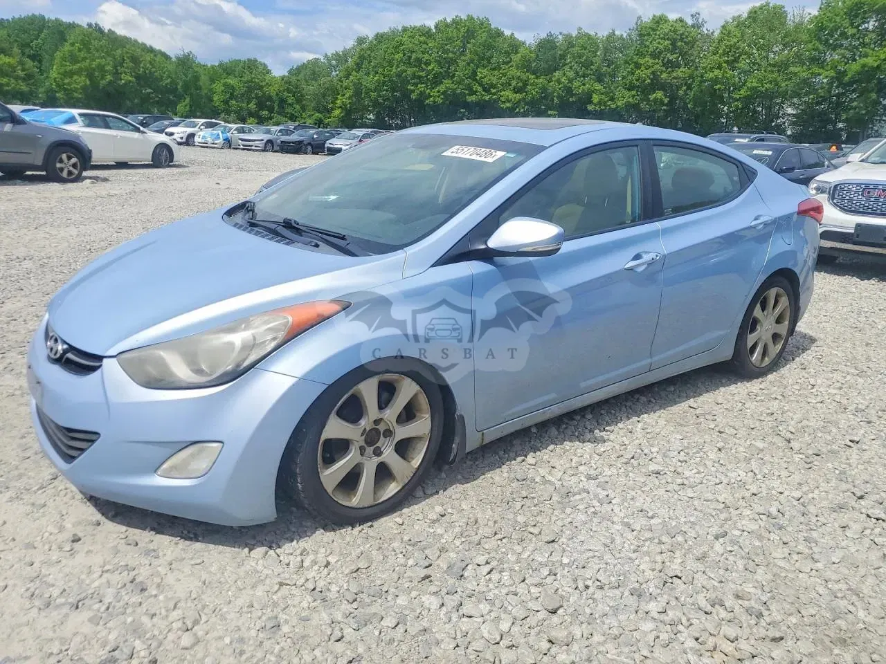 Hyundai Elantra 1.8L 4 2012