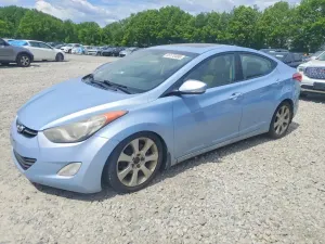 Hyundai Elantra 1.8L 4 2012