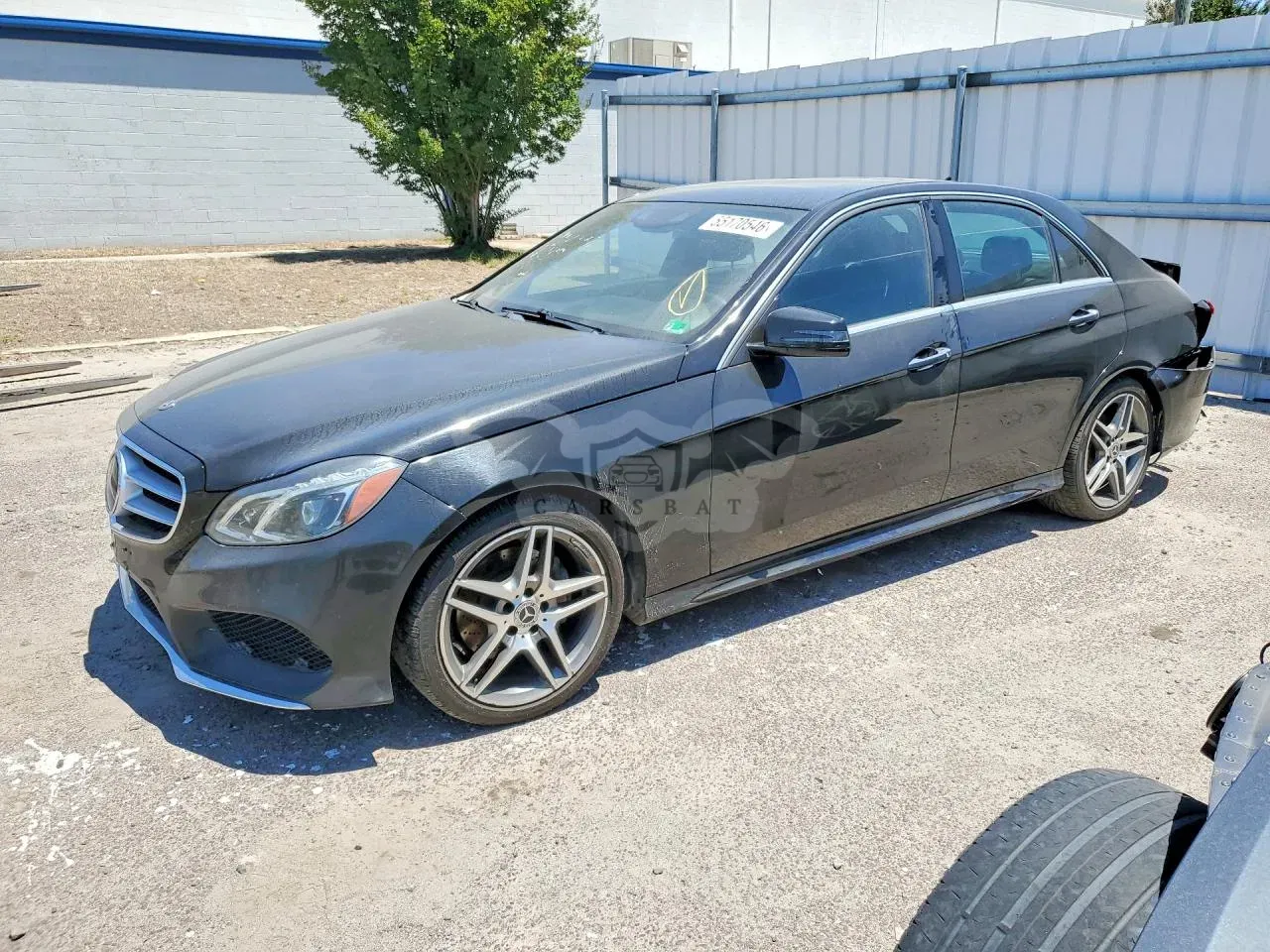 Mercedes-Benz E 3.0L 6 2016