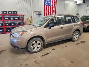 Subaru Forester 2.5L 4 2016