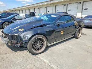 Ford Mustang 3.7L 6 2012