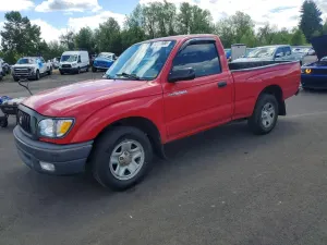 Toyota Tacoma 2.4L 4 2003