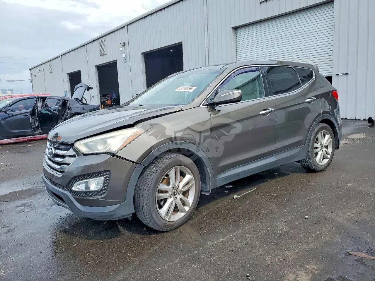 Hyundai Santa Fe 2.0L 4 2013
