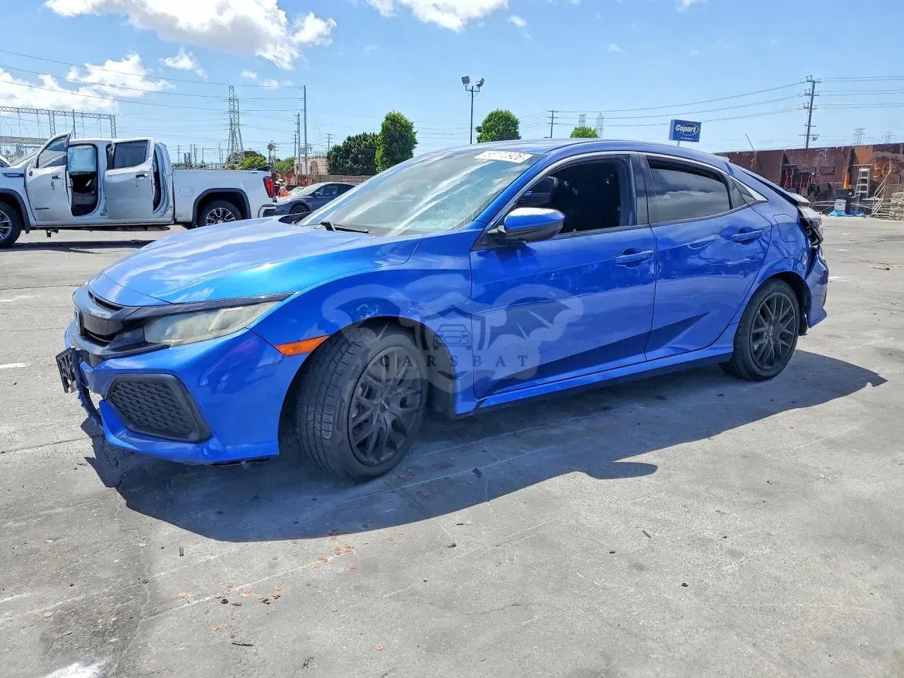 Honda Civic 1.5L 4 2017