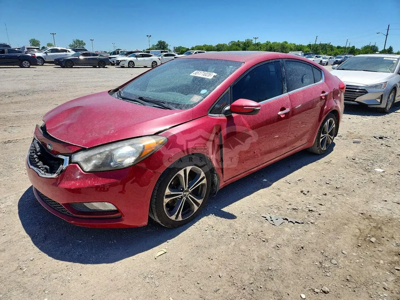 Kia Cerato / Forte / K3 2.0L 4 2015