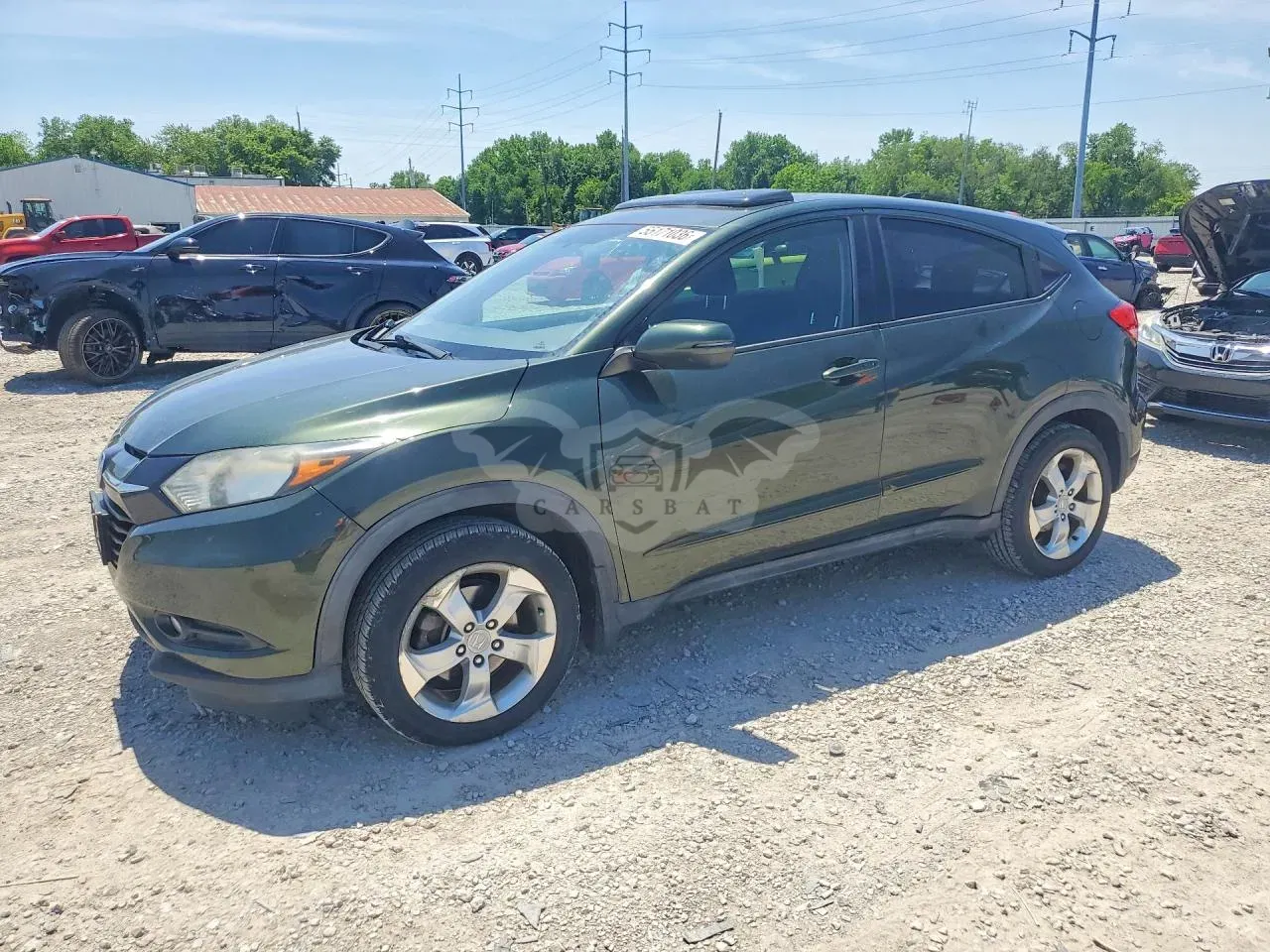 Honda HR-V 1.8L 4 2016