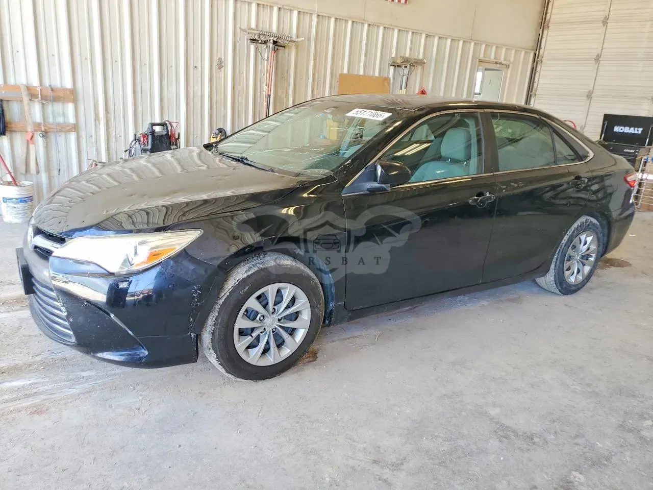 Toyota Camry 2.5L 4 2016