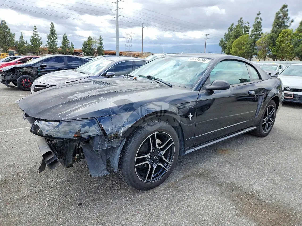 Ford Mustang 3.8L 6 2001