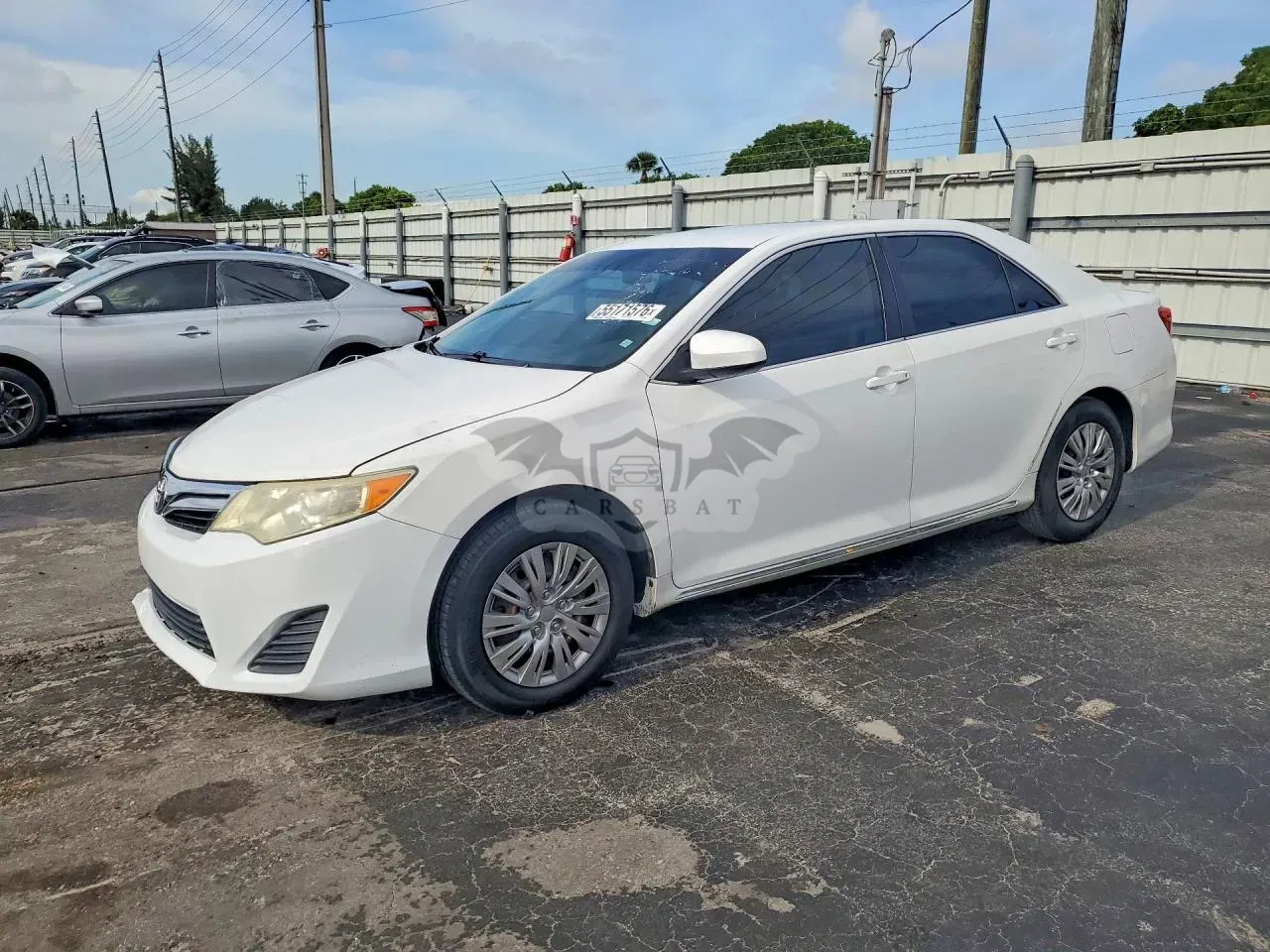 Toyota Camry 2.5L 4 2013