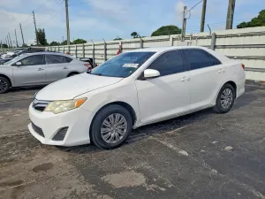 Toyota Camry 2.5L 4 2013