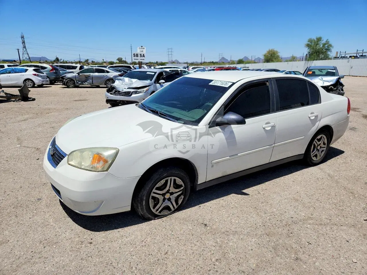 Chevrolet Malibu 2.2L 4 2008