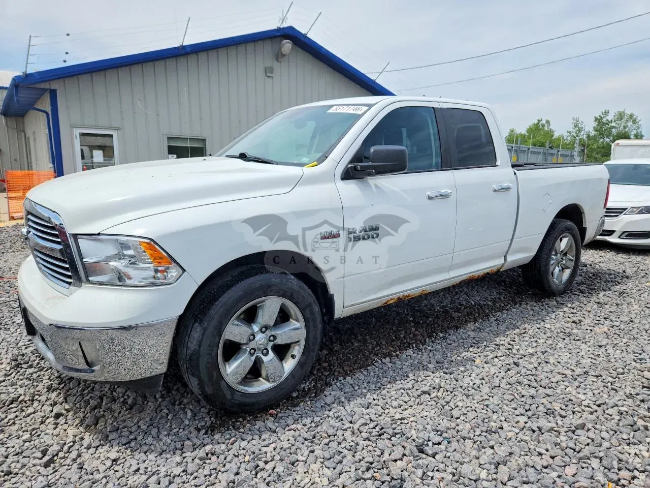 RAM 1500 5.7L 8 2015
