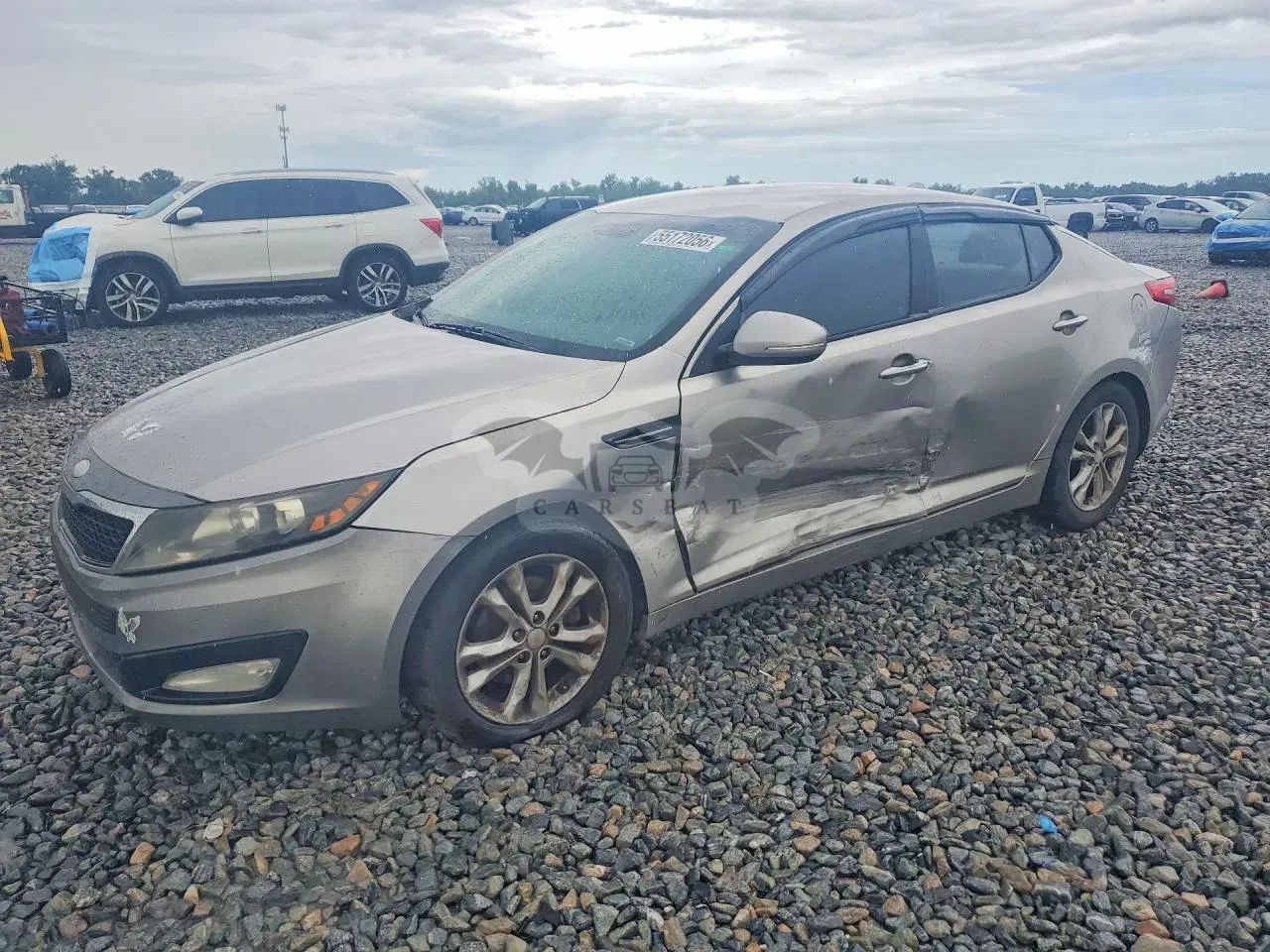 Kia Optima 2.4L 4 2013