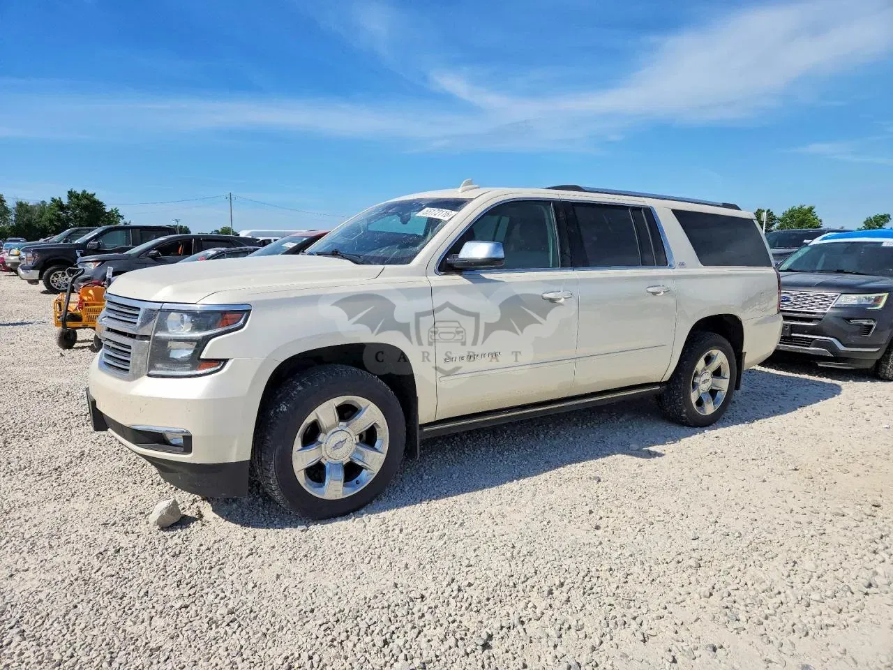 Chevrolet Suburban 5.3L 8 2015