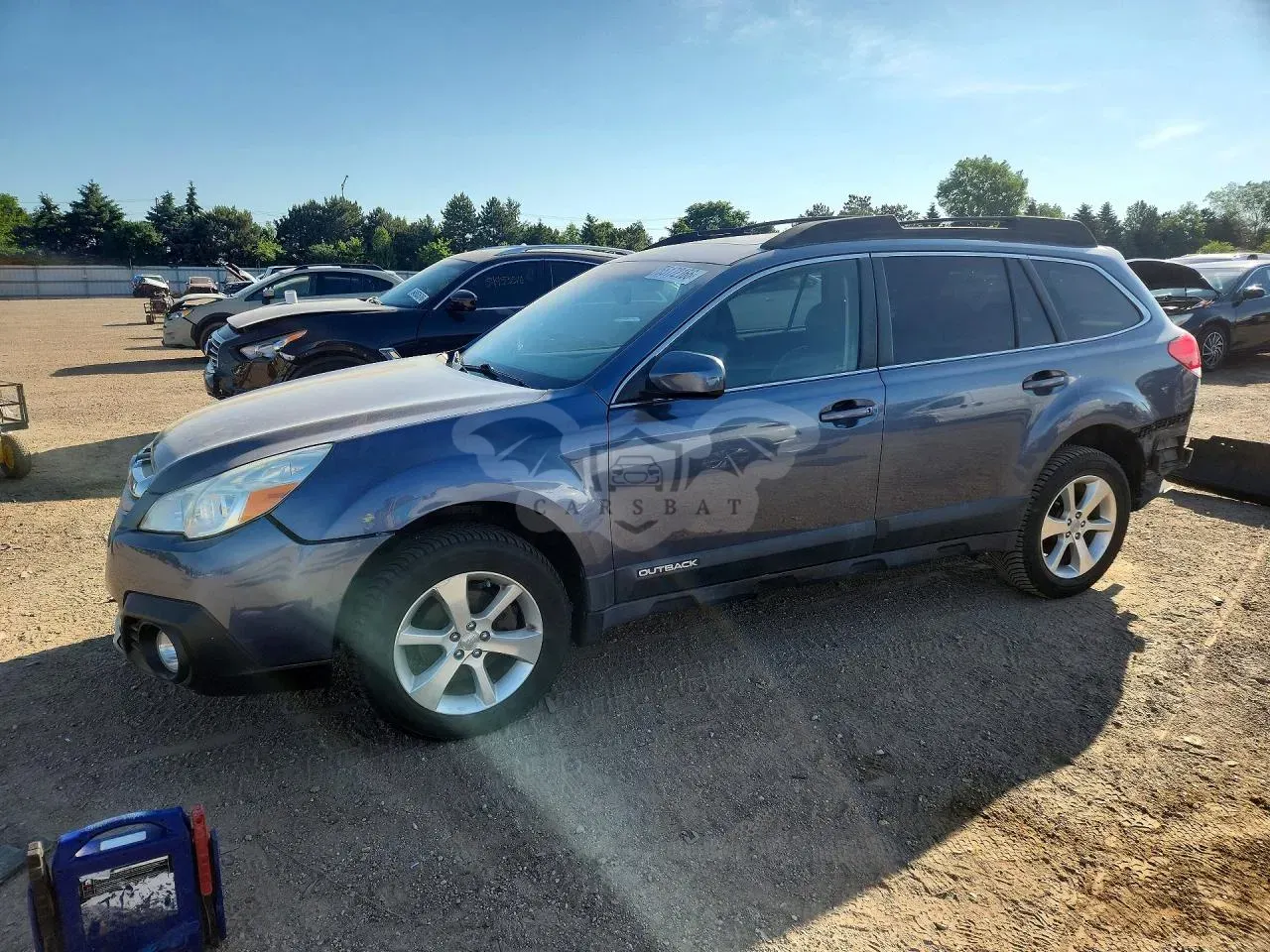 Subaru Outback 2.5L 4 2013