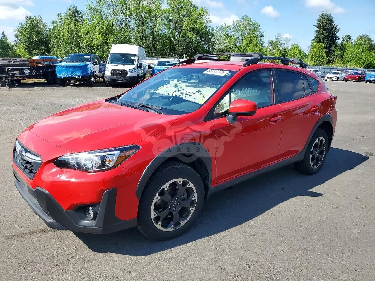 Subaru Crosstrek 2.0L 4 2021