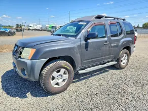 Nissan Xterra 4.0L 6 2005