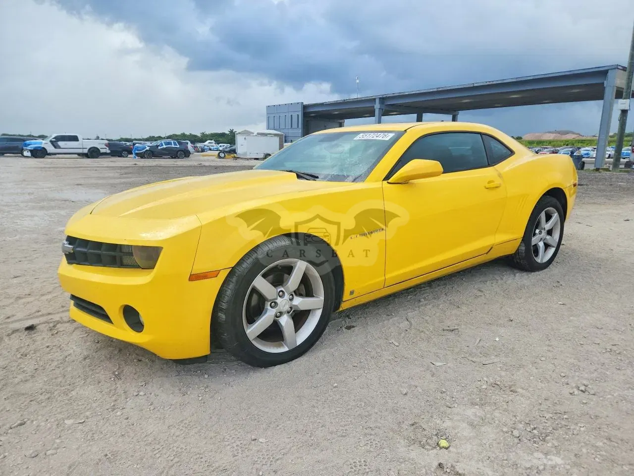 Chevrolet Camaro 3.6L 6 2010
