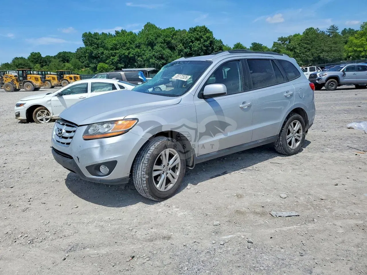 Hyundai Santa Fe 3.5L 6 2010