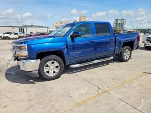 Chevrolet Silverado 1500 5.3L 8 2017