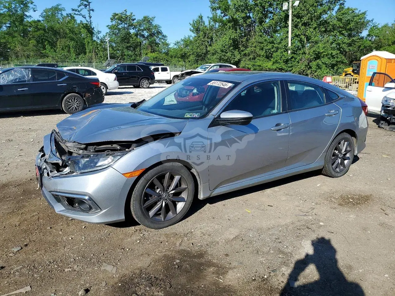 Honda Civic 1.5L 4 2020