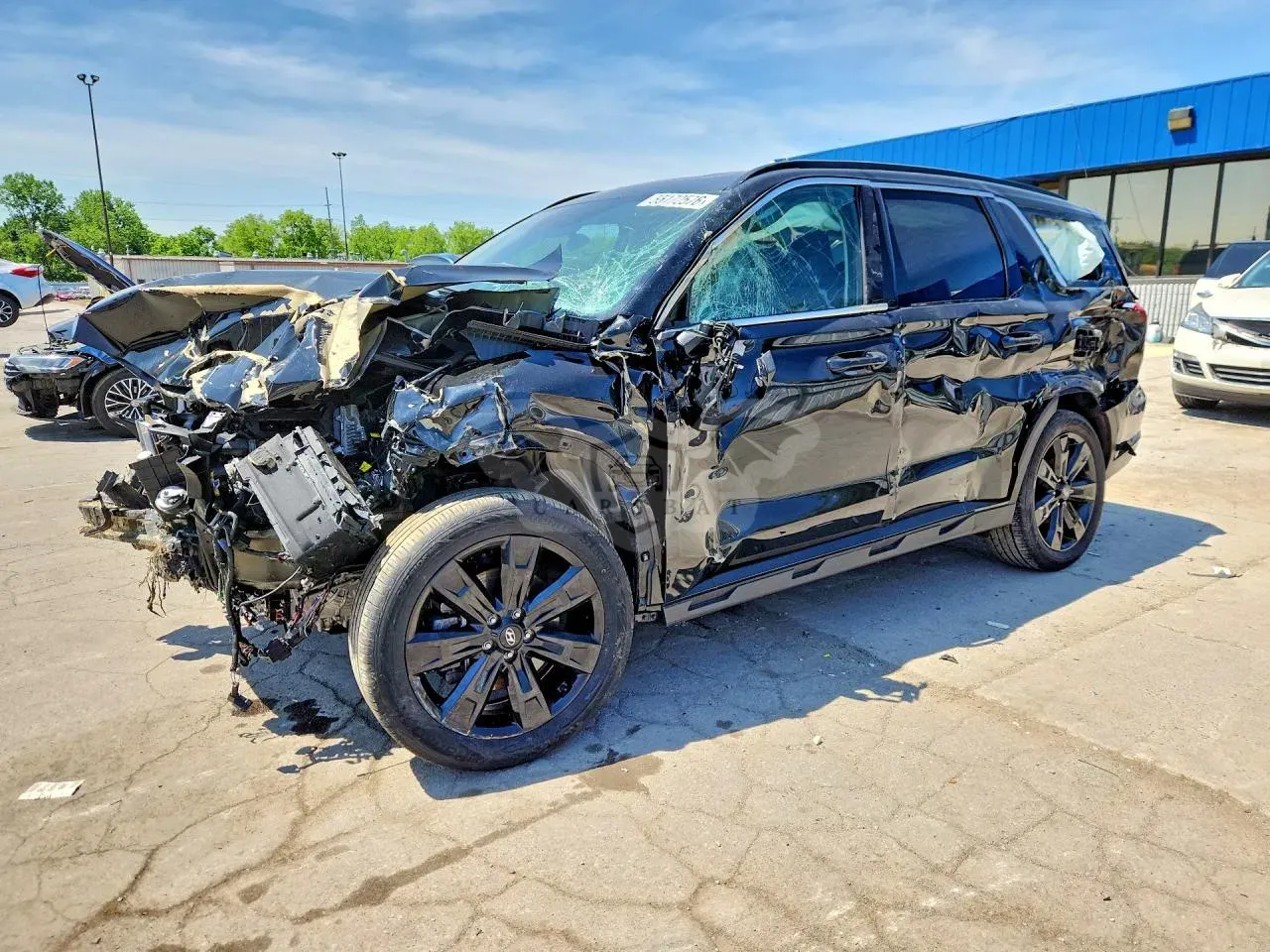Hyundai Palisade 3.8L 6 2024