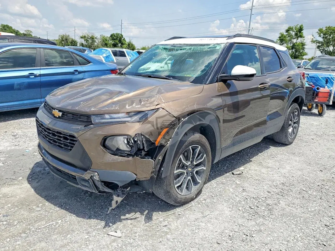 Chevrolet Trailblazer 1.3L 3 2021
