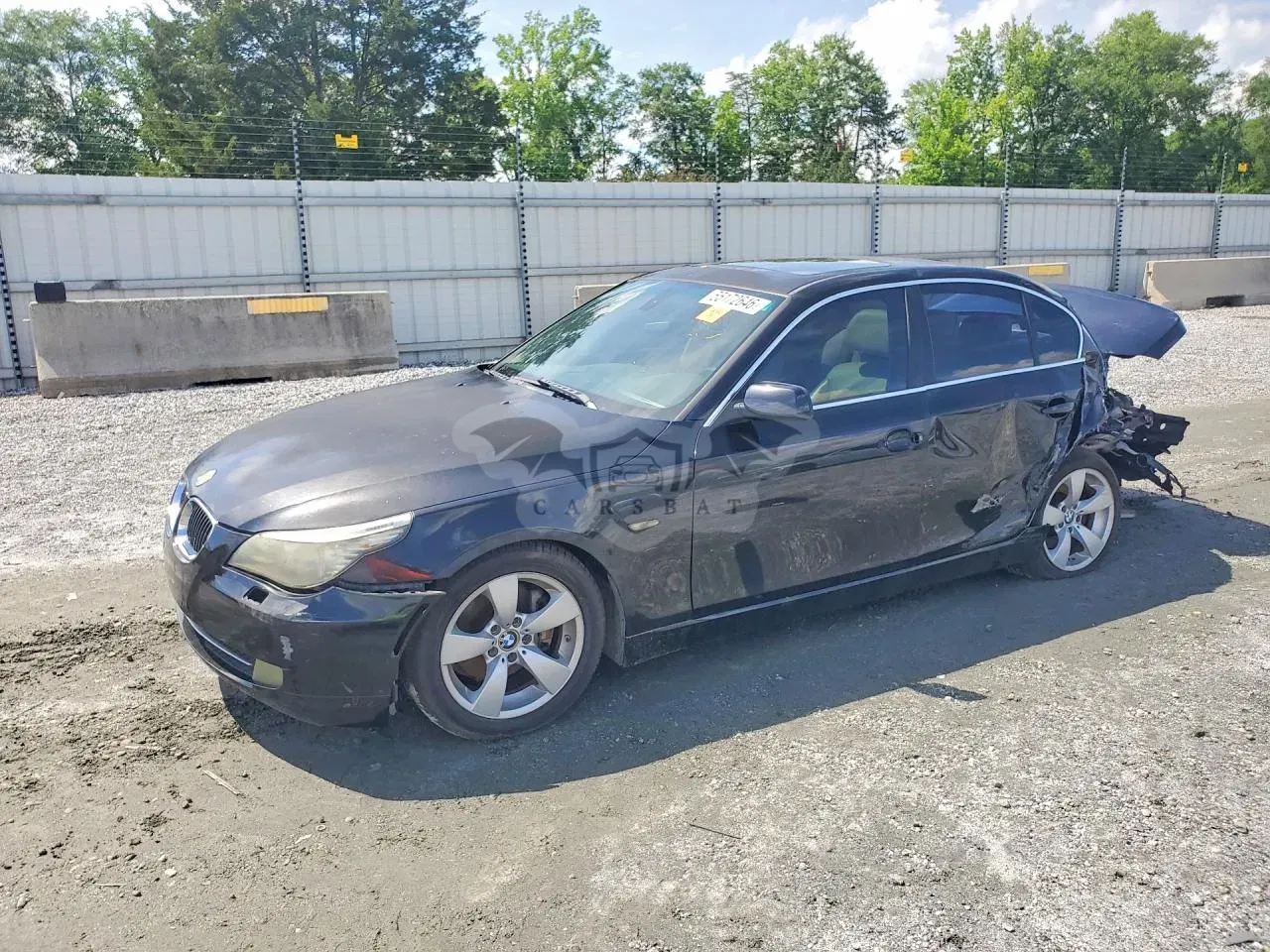 BMW 5 Series 3.0L 6 2008