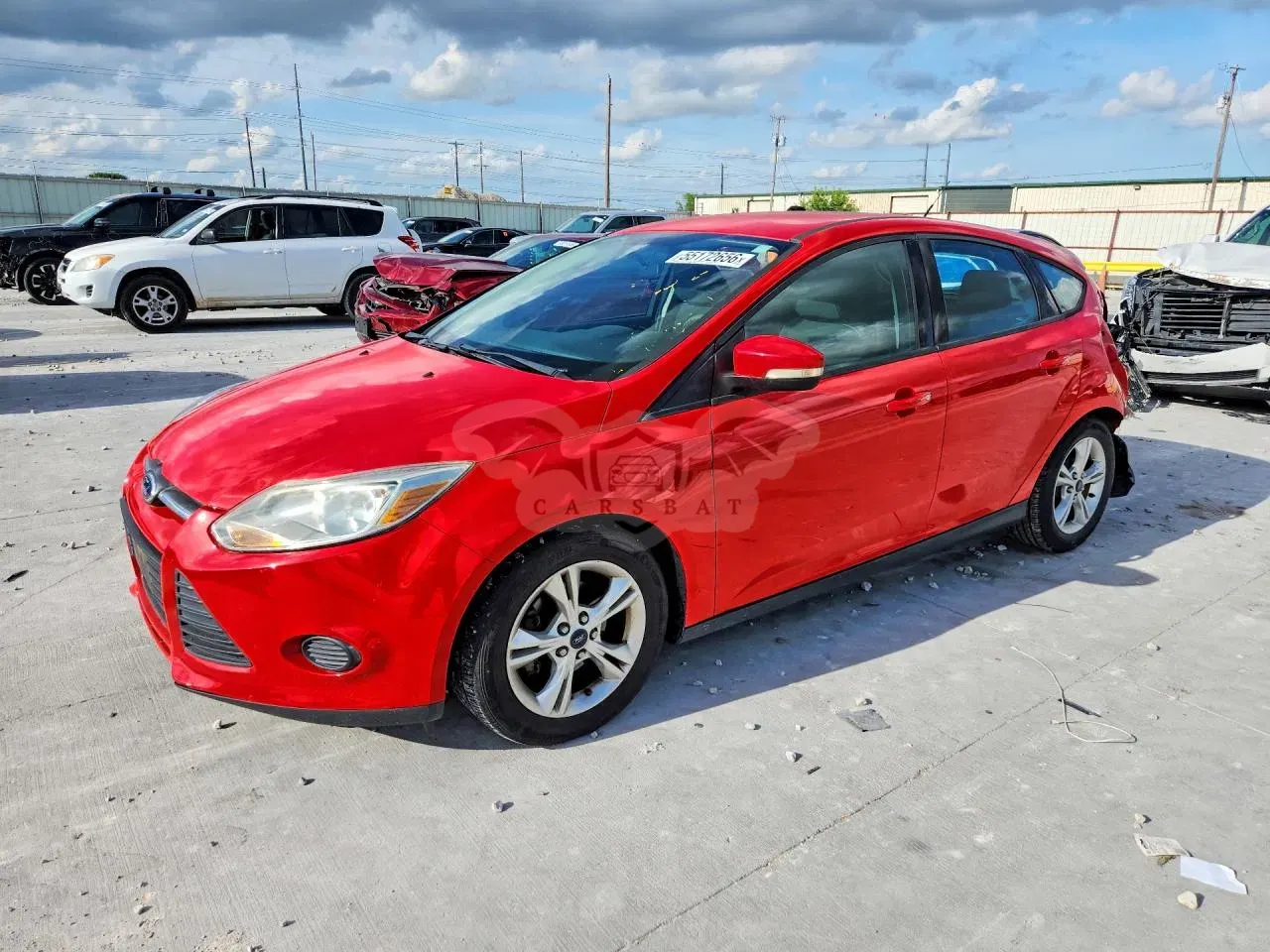 Ford Focus 2.0L 4 2014