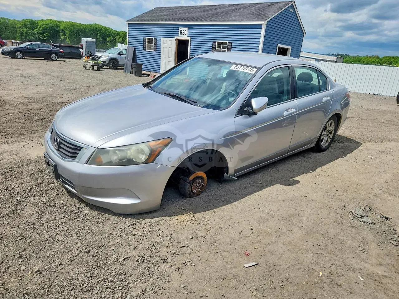 Honda Accord 2.4L 4 2008