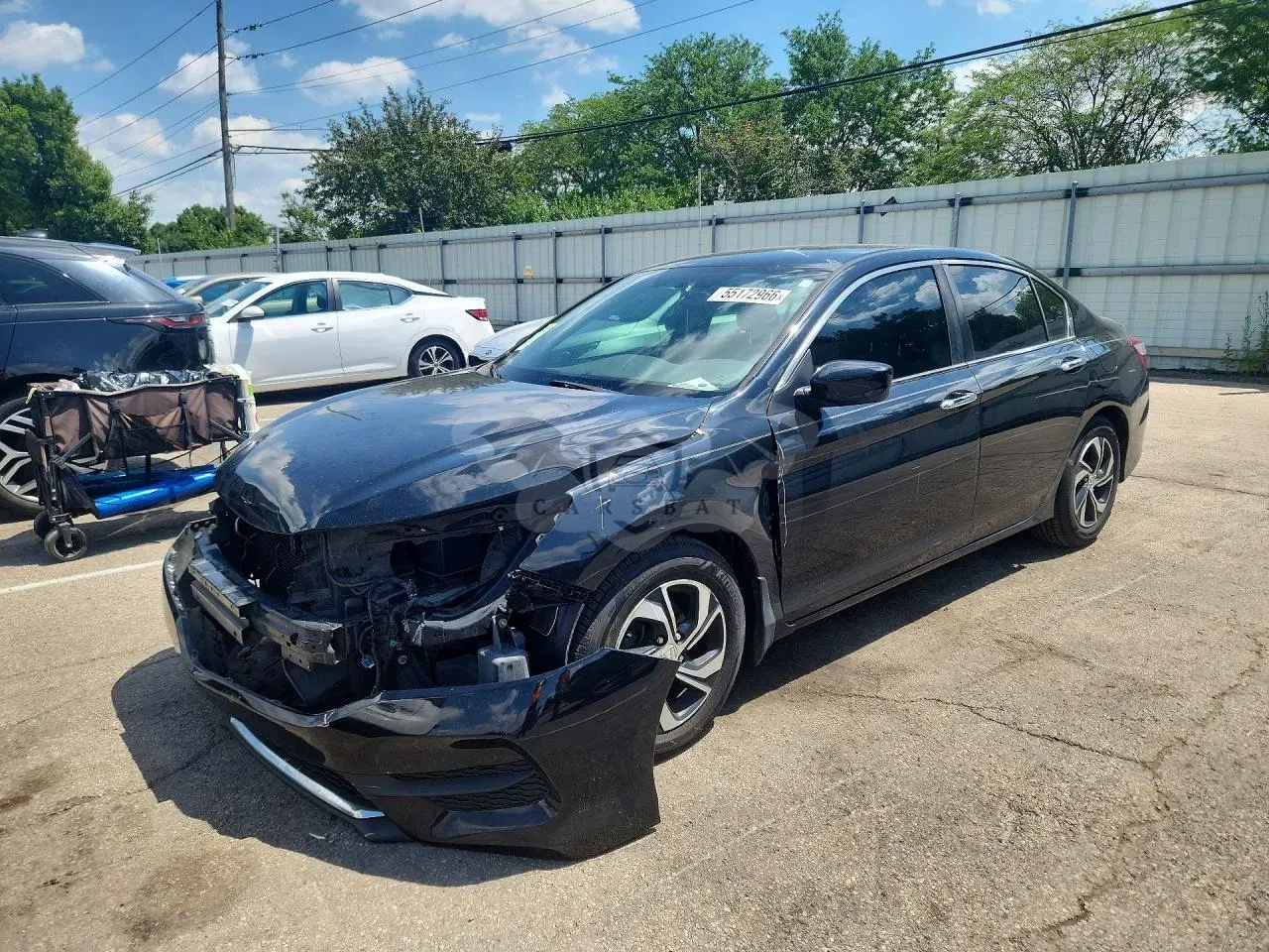 Honda Accord 2.4L 4 2017