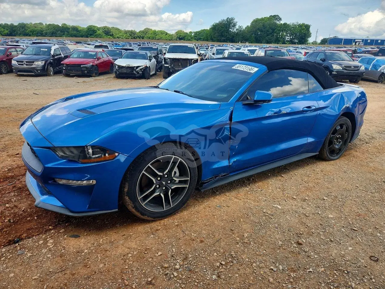 Ford Mustang 2.3L 4 2021