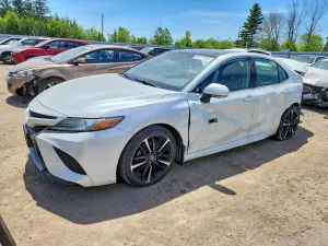 Toyota Camry 2.5L 4 2019