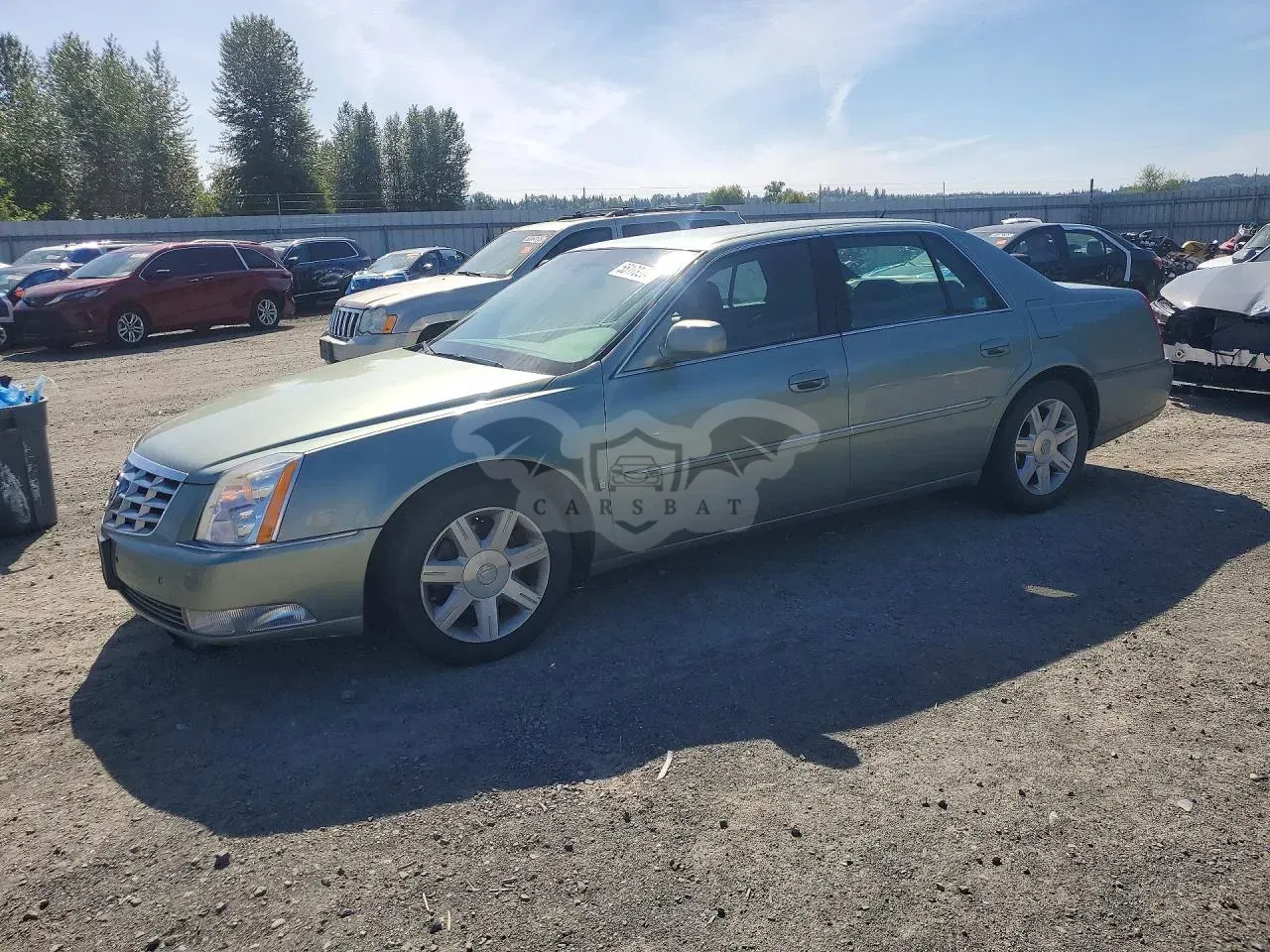 Cadillac DTS 4.6L 8 2006