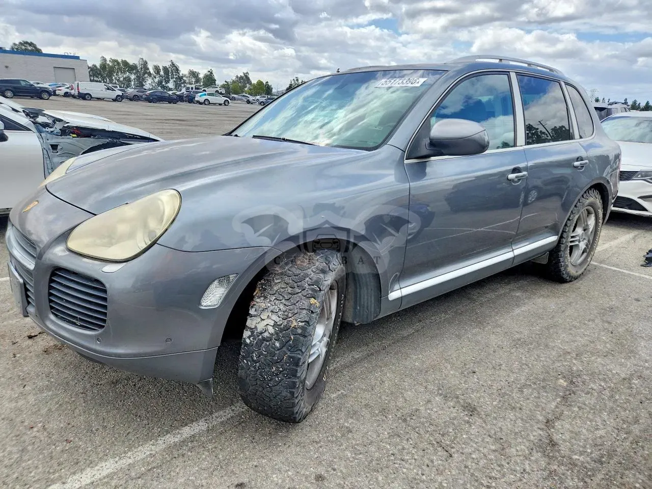 Porsche Cayenne 4.5L 8 2006