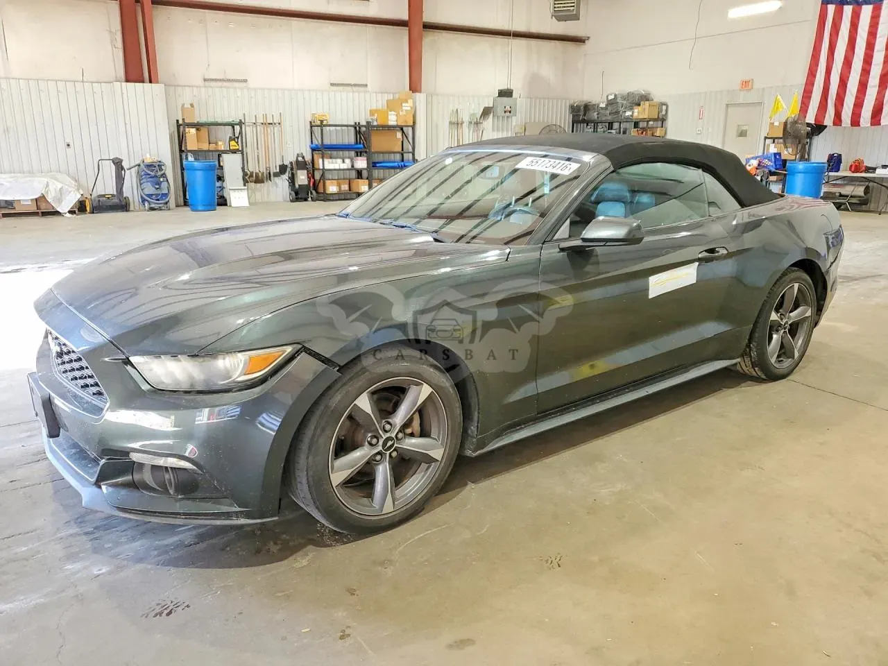 Ford Mustang 3.7L 6 2015