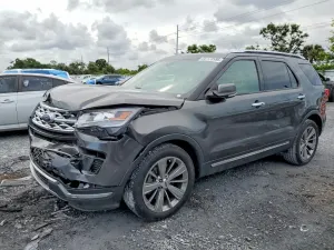 Ford Explorer 3.5L 6 2018