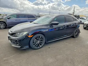 Honda Civic 1.5L 4 2020