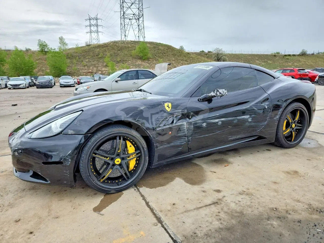 Ferrari California 4.3L 8 2011