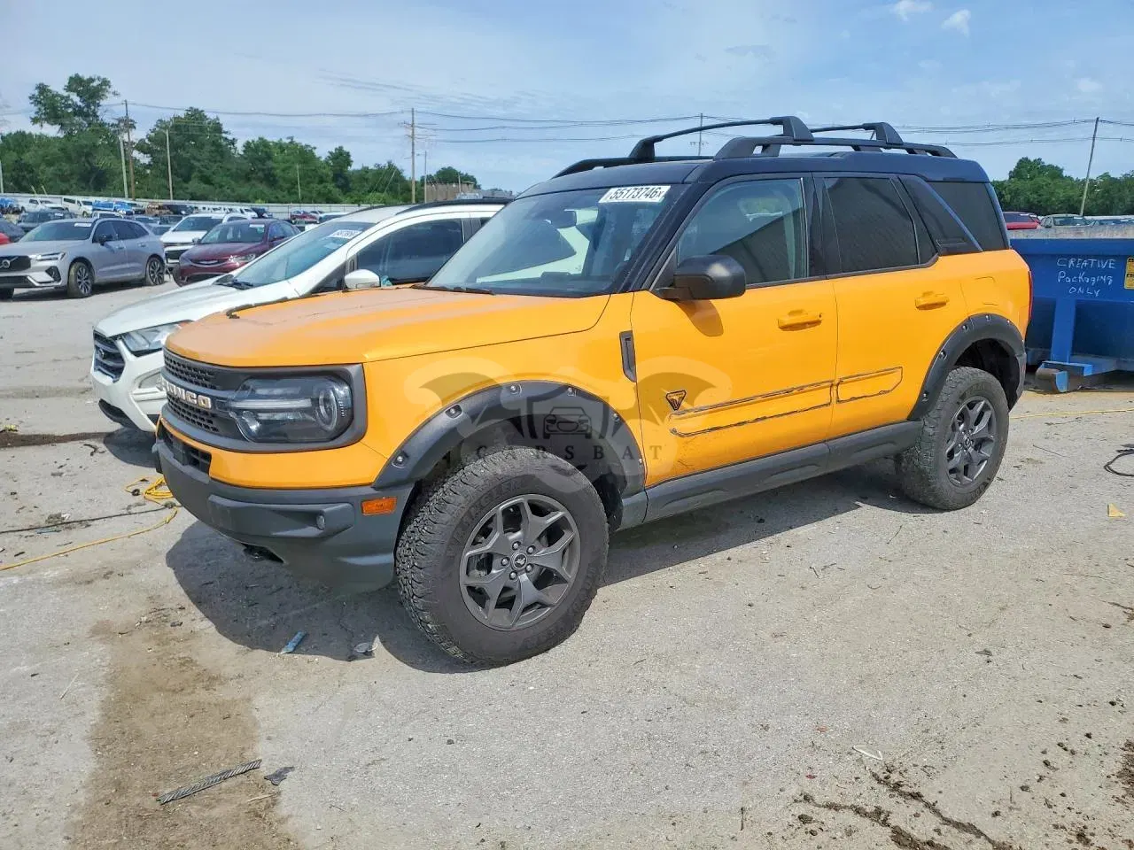 Ford Bronco 2.0L 4 2021