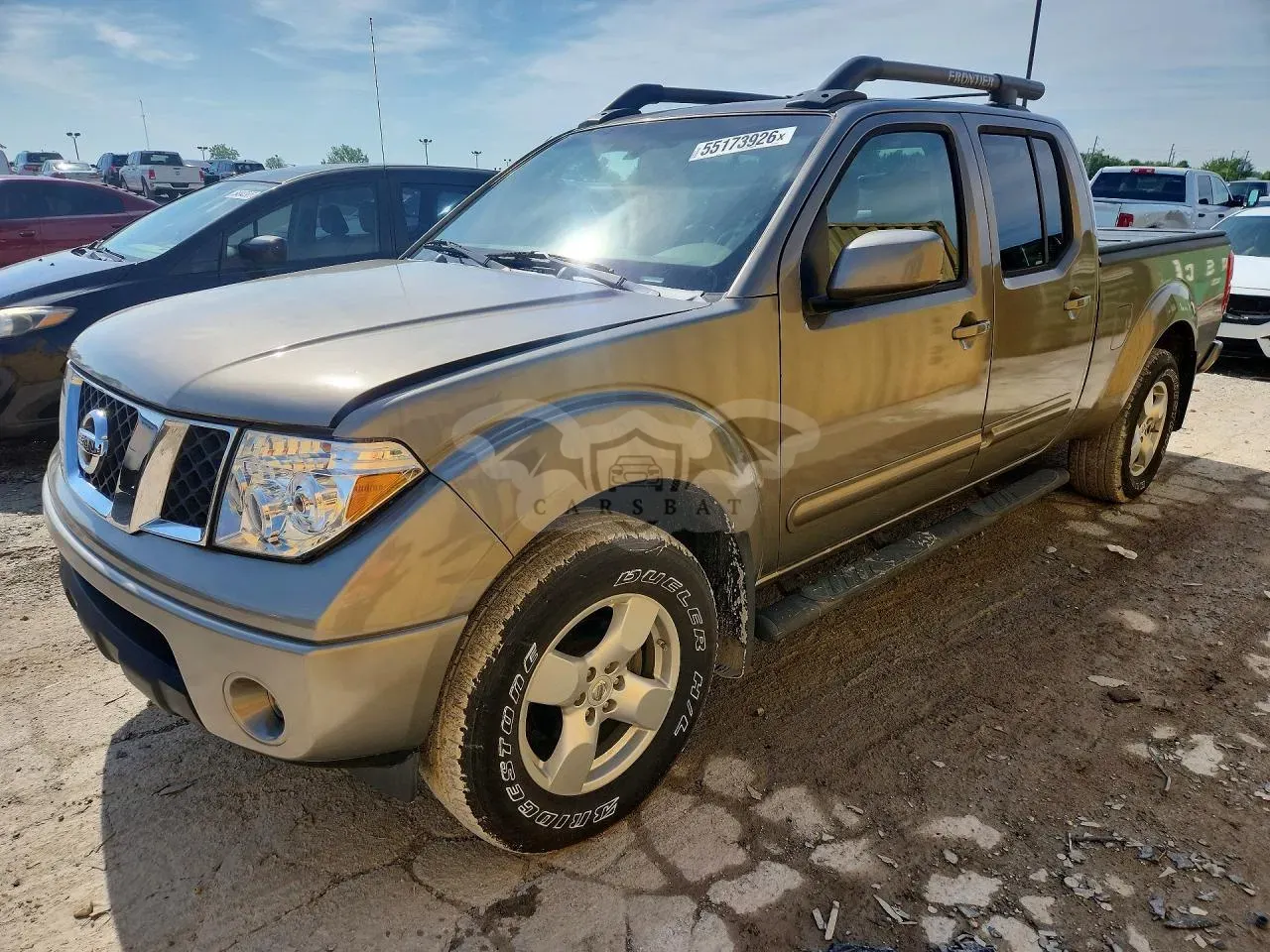 Nissan Frontier 4.0L 6 2007