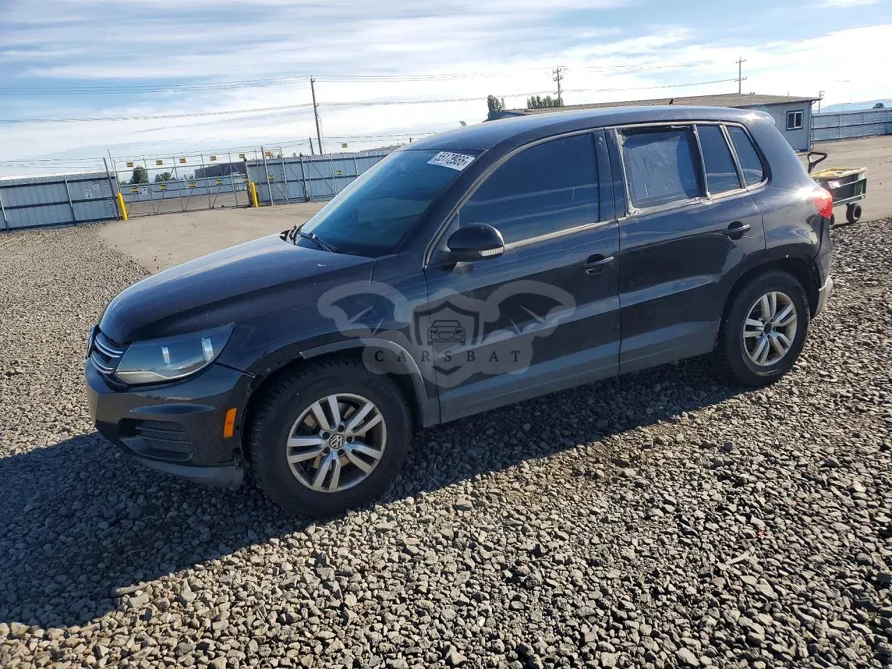 Volkswagen Tiguan 2.0L 4 2012