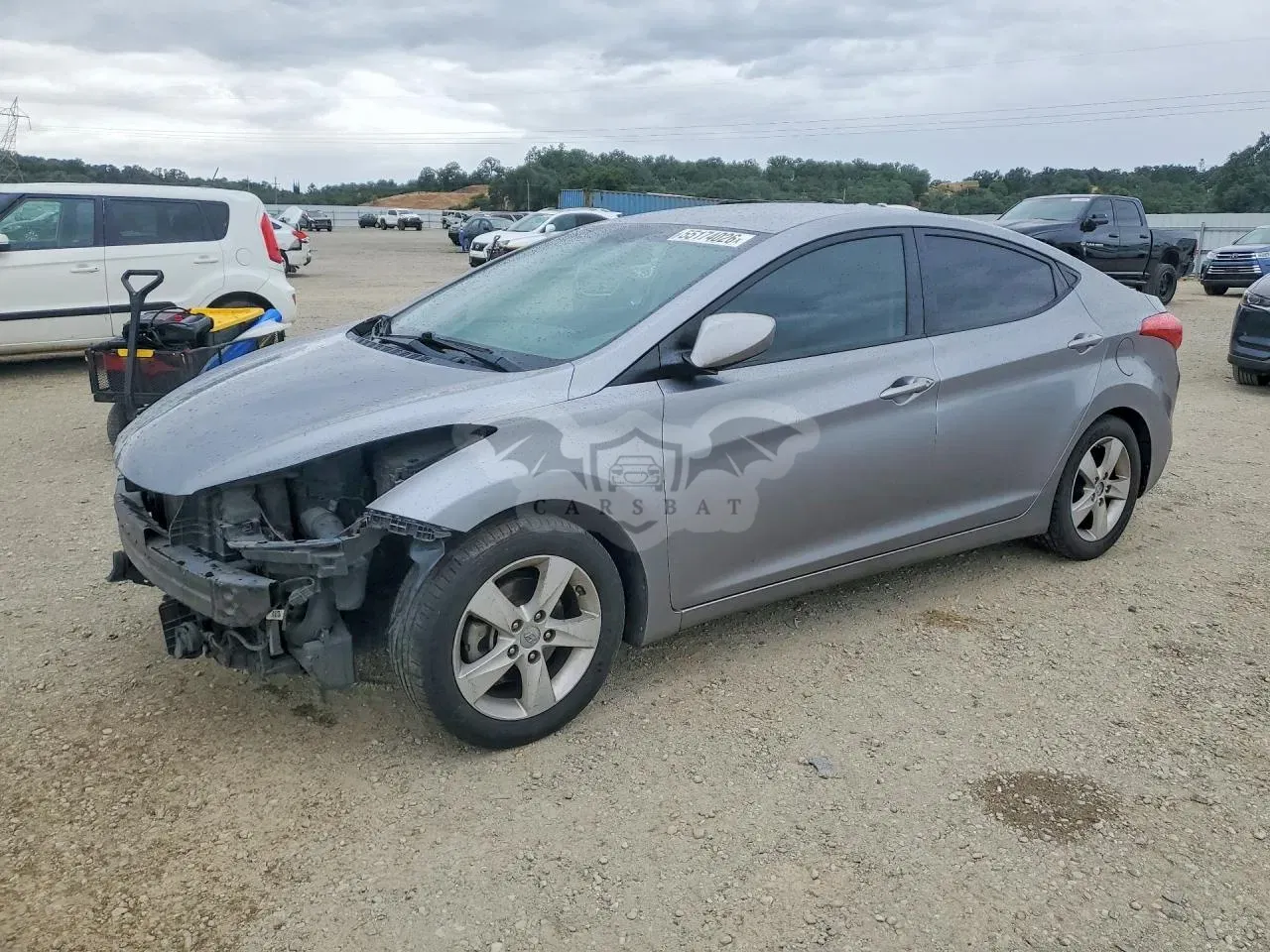 Hyundai Elantra 1.8L 4 2013