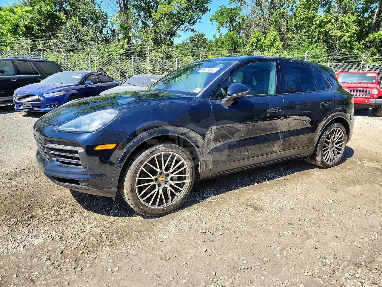 Porsche Cayenne 2.9L 6 2022