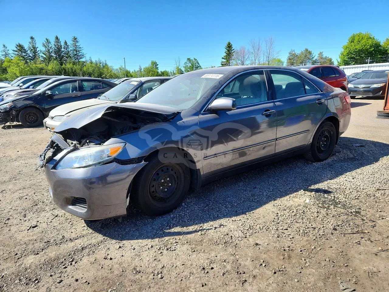 Toyota Camry 2.5L 4 2011