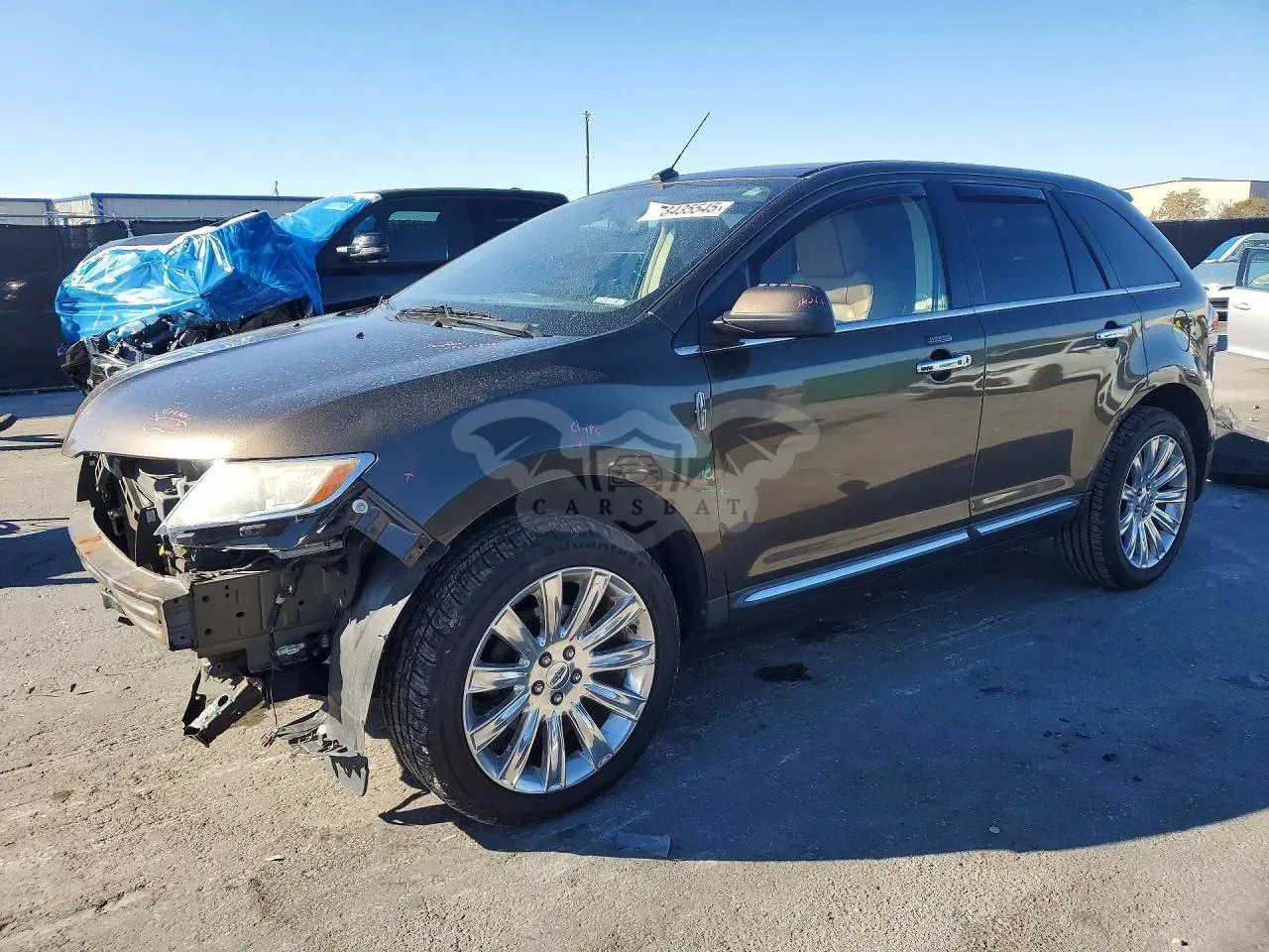 Lincoln MKX 3.7L 6 2011