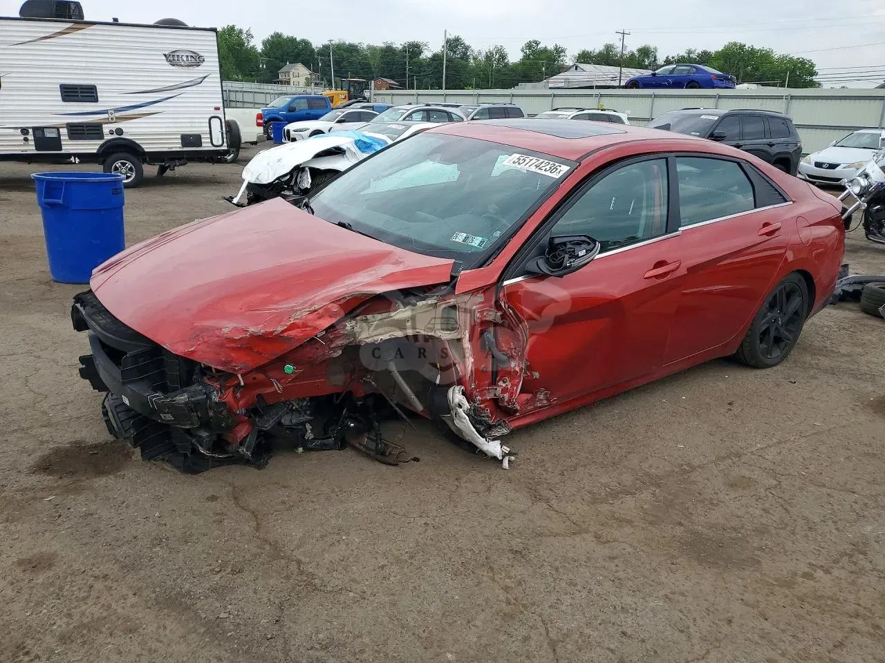 Hyundai Elantra 2.0L 4 2021
